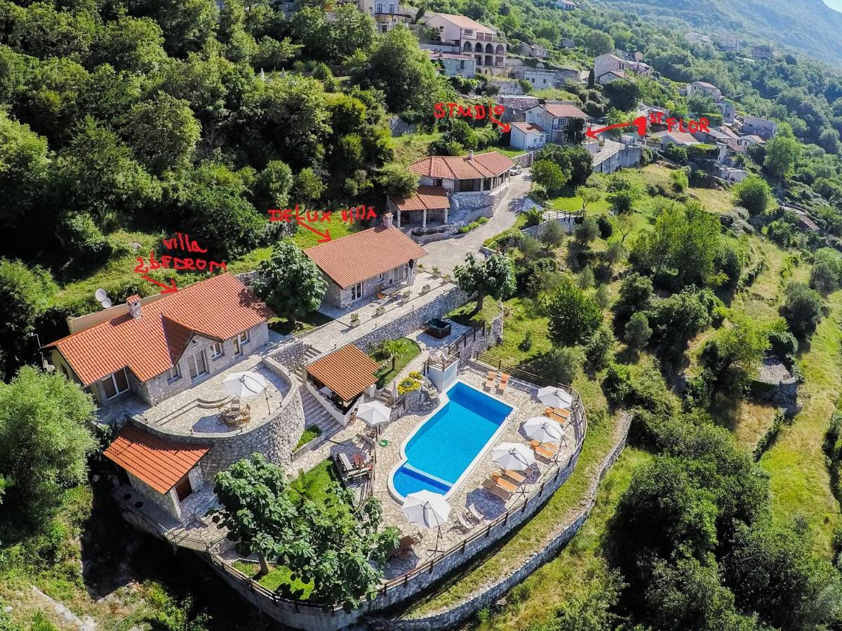 Villa Andreja Lapcici Budva Extérieur photo
