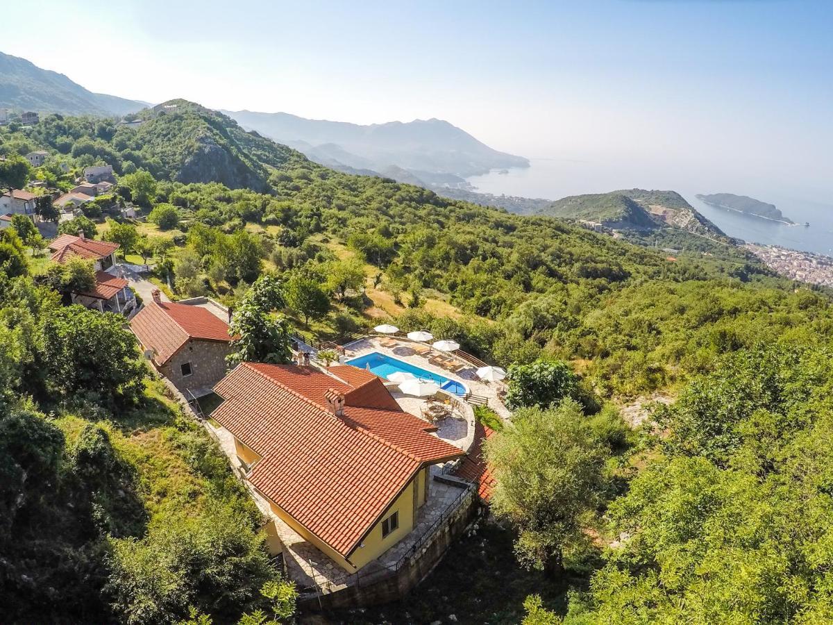 Villa Andreja Lapcici Budva Extérieur photo