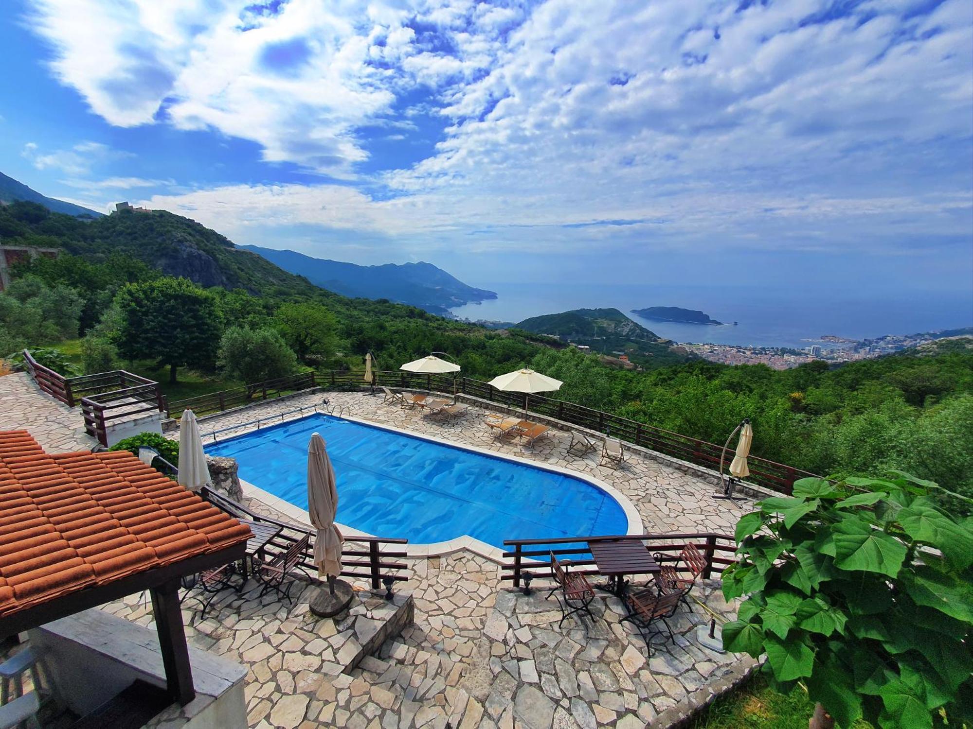 Villa Andreja Lapcici Budva Extérieur photo