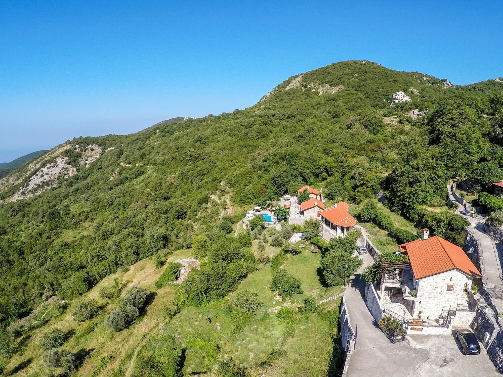Villa Andreja Lapcici Budva Extérieur photo