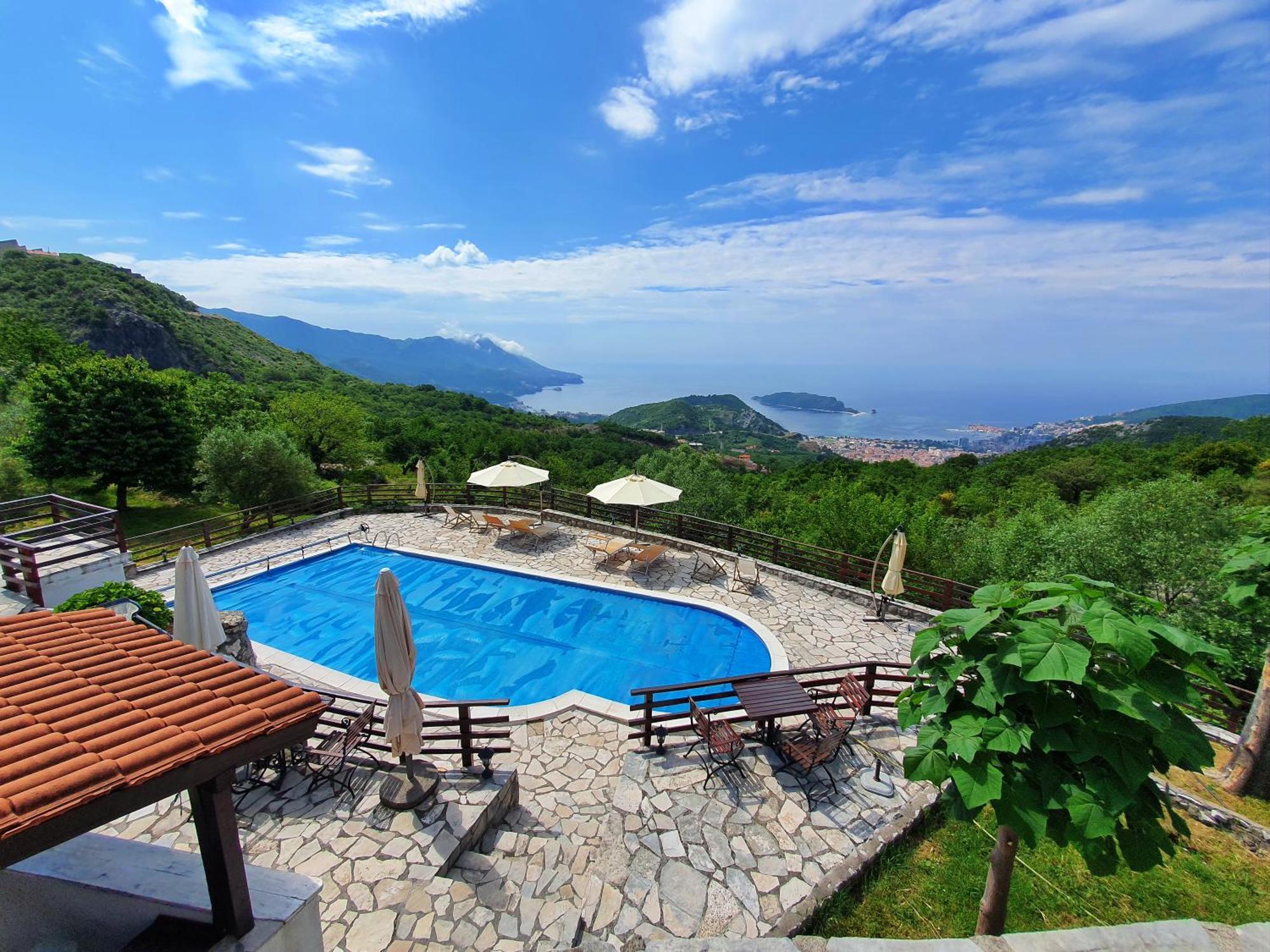 Villa Andreja Lapcici Budva Extérieur photo