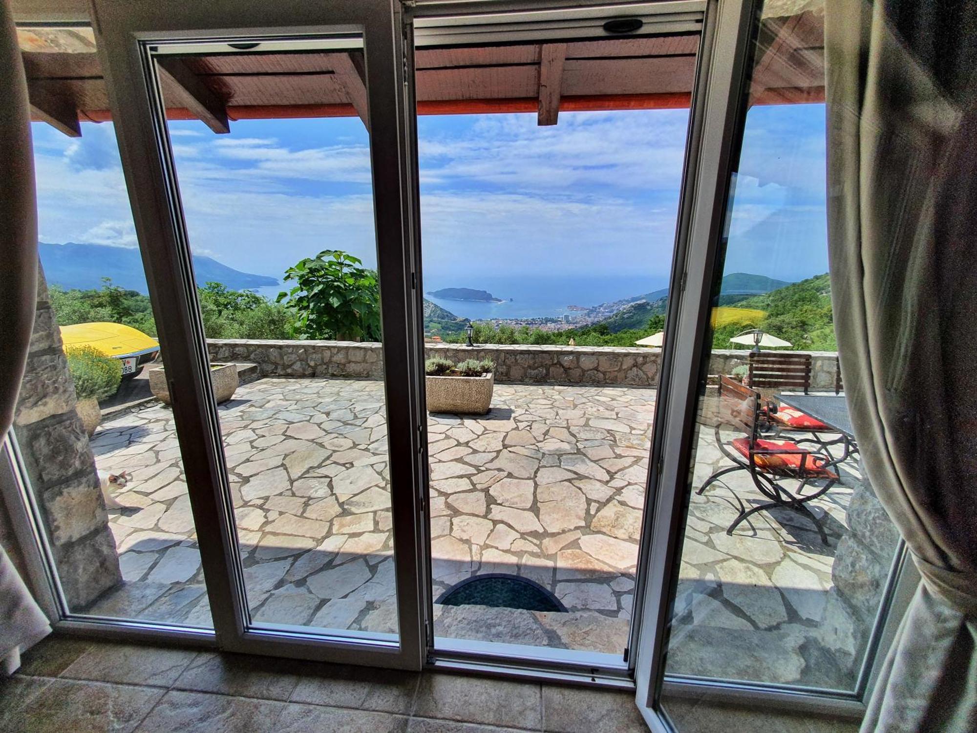Villa Andreja Lapcici Budva Extérieur photo