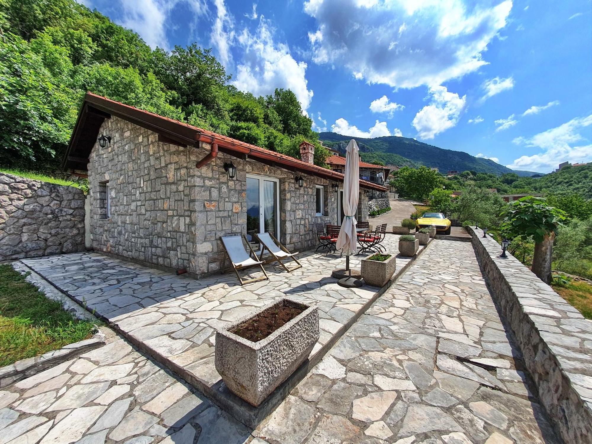 Villa Andreja Lapcici Budva Extérieur photo