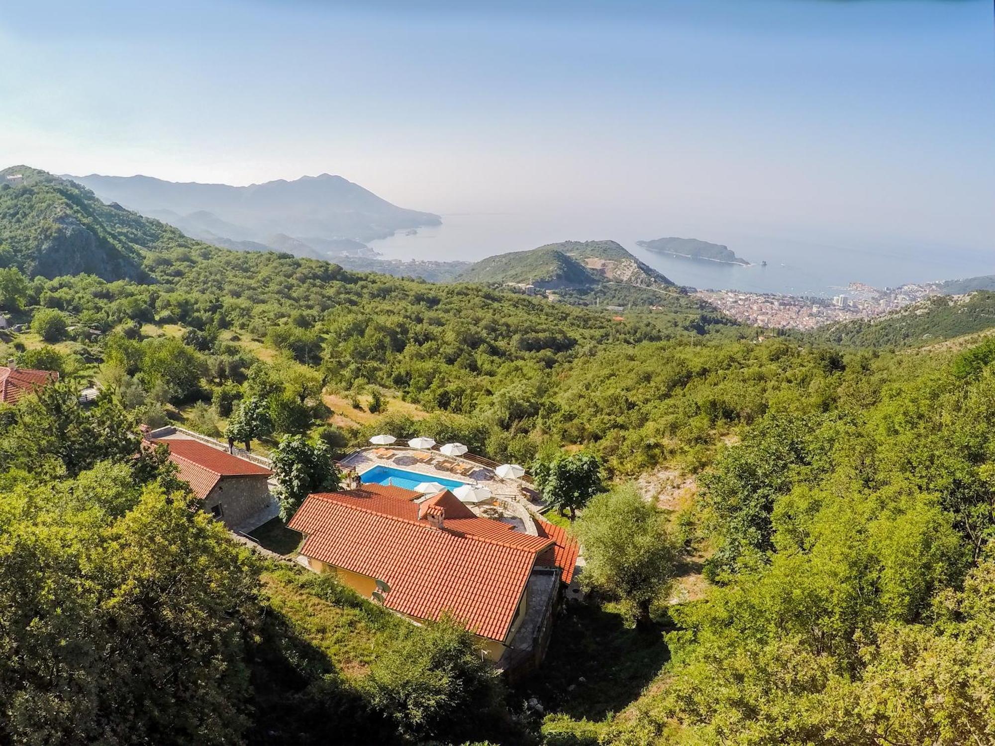Villa Andreja Lapcici Budva Extérieur photo