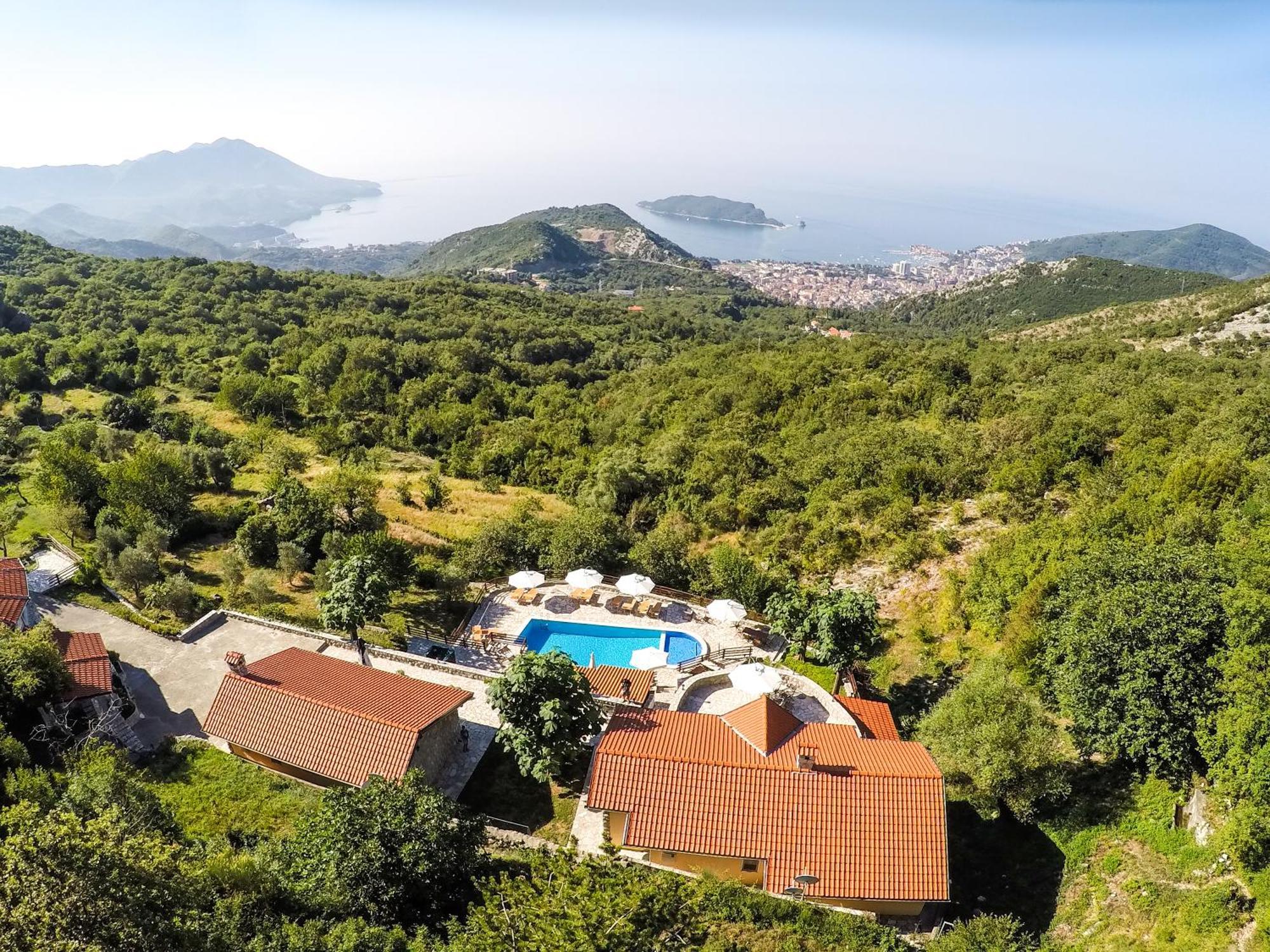 Villa Andreja Lapcici Budva Extérieur photo