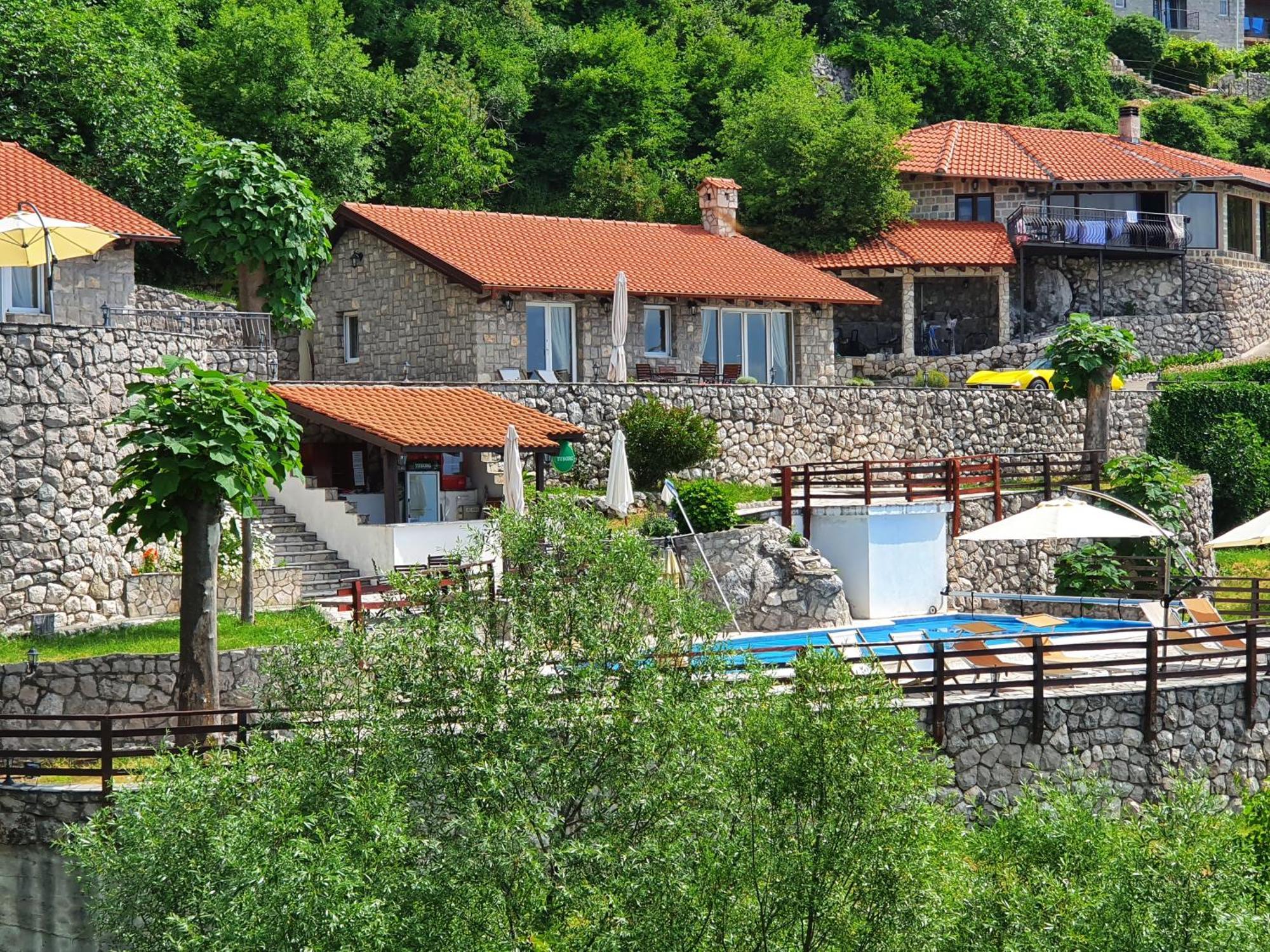 Villa Andreja Lapcici Budva Extérieur photo