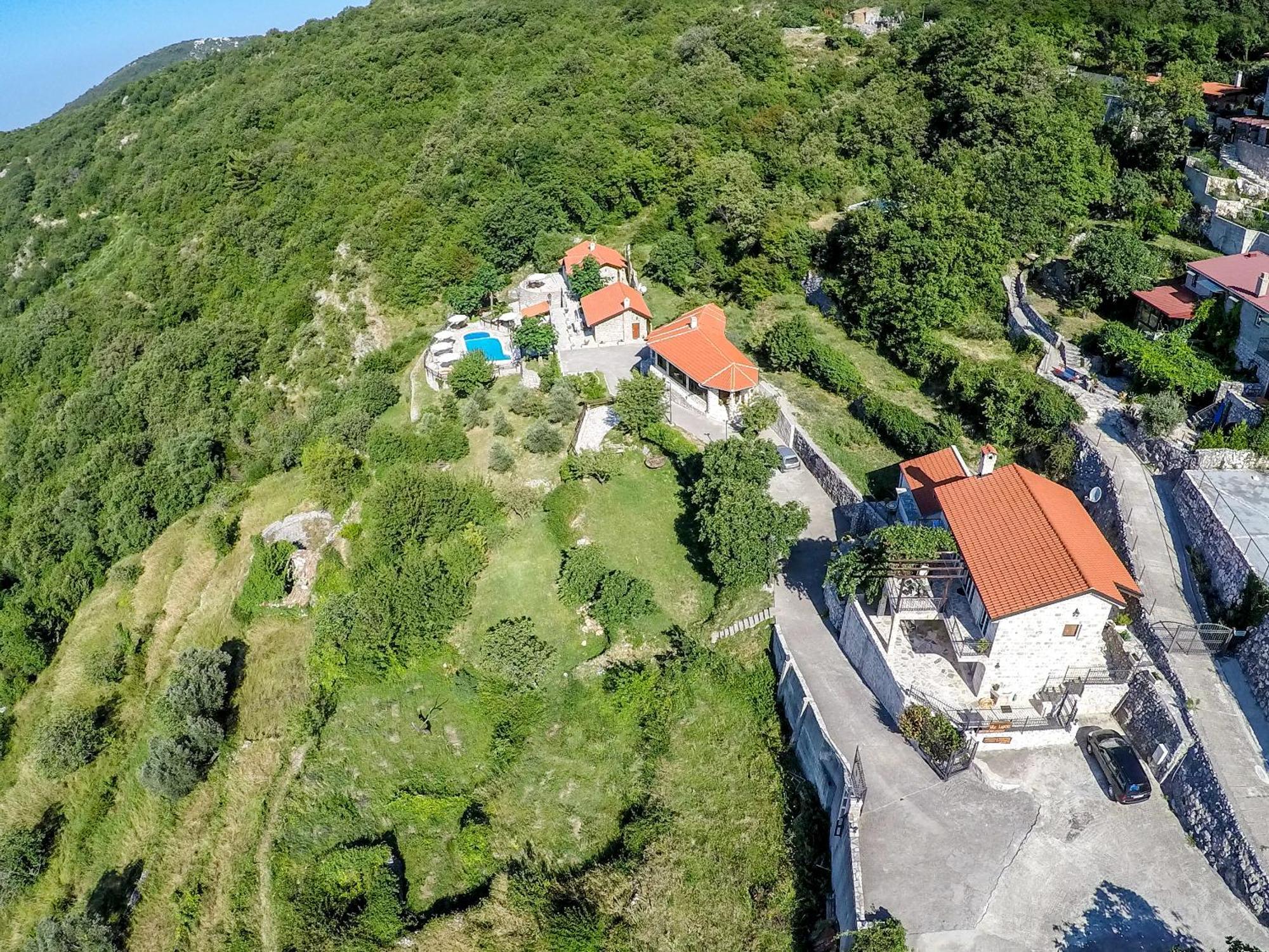 Villa Andreja Lapcici Budva Extérieur photo