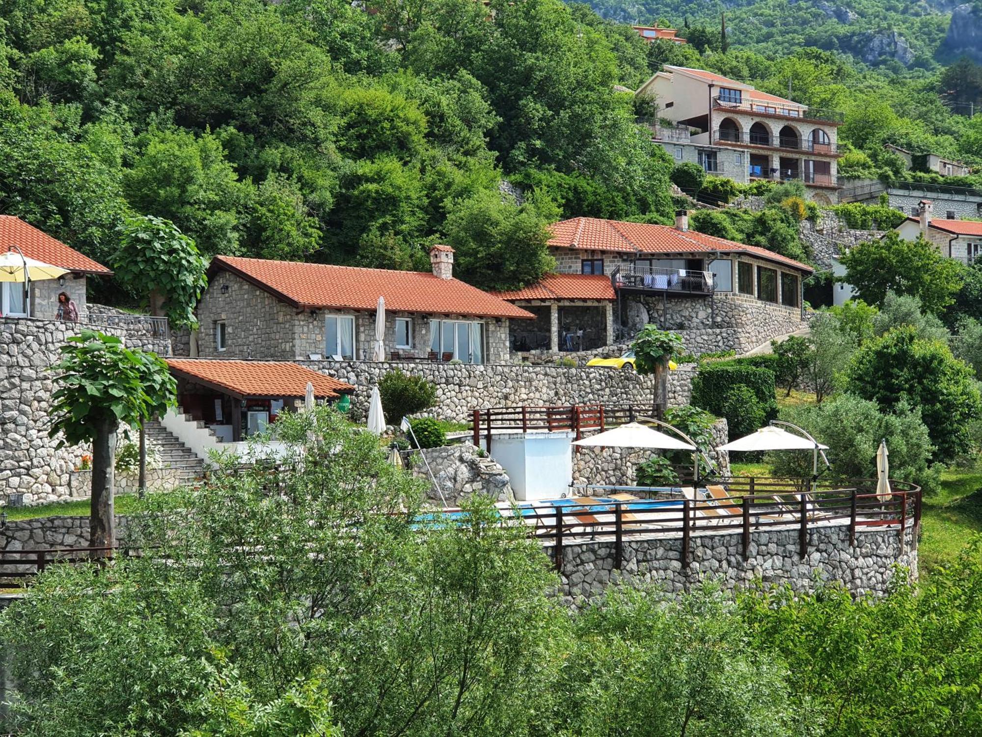 Villa Andreja Lapcici Budva Extérieur photo