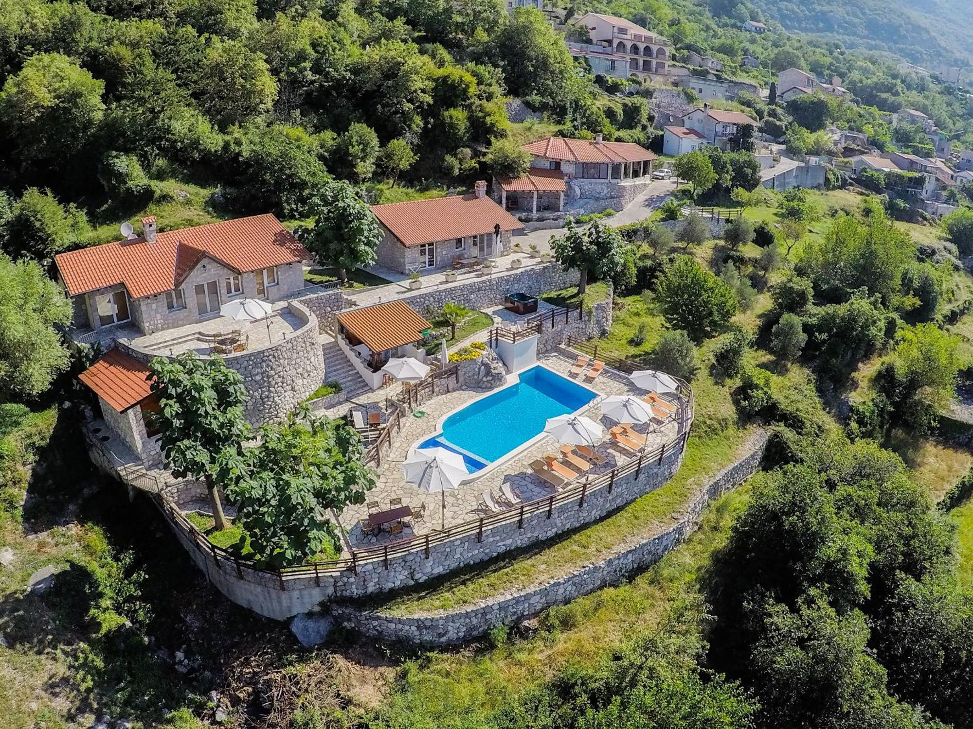 Villa Andreja Lapcici Budva Extérieur photo