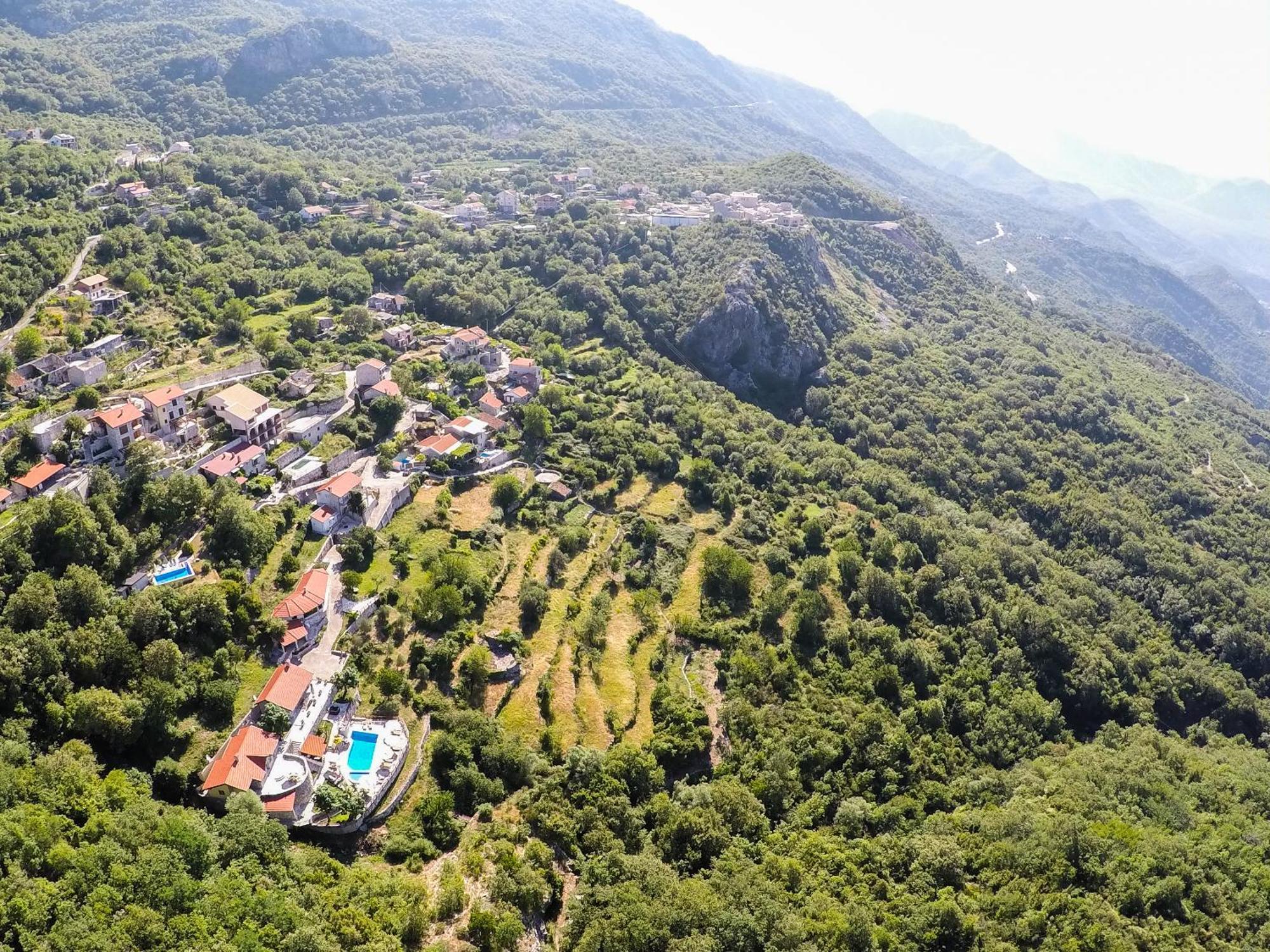 Villa Andreja Lapcici Budva Extérieur photo