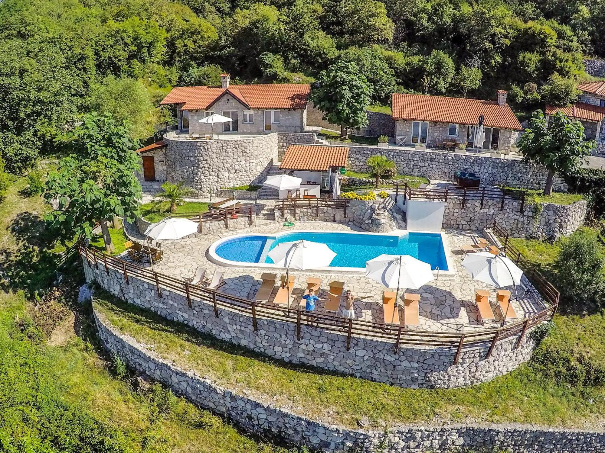 Villa Andreja Lapcici Budva Extérieur photo