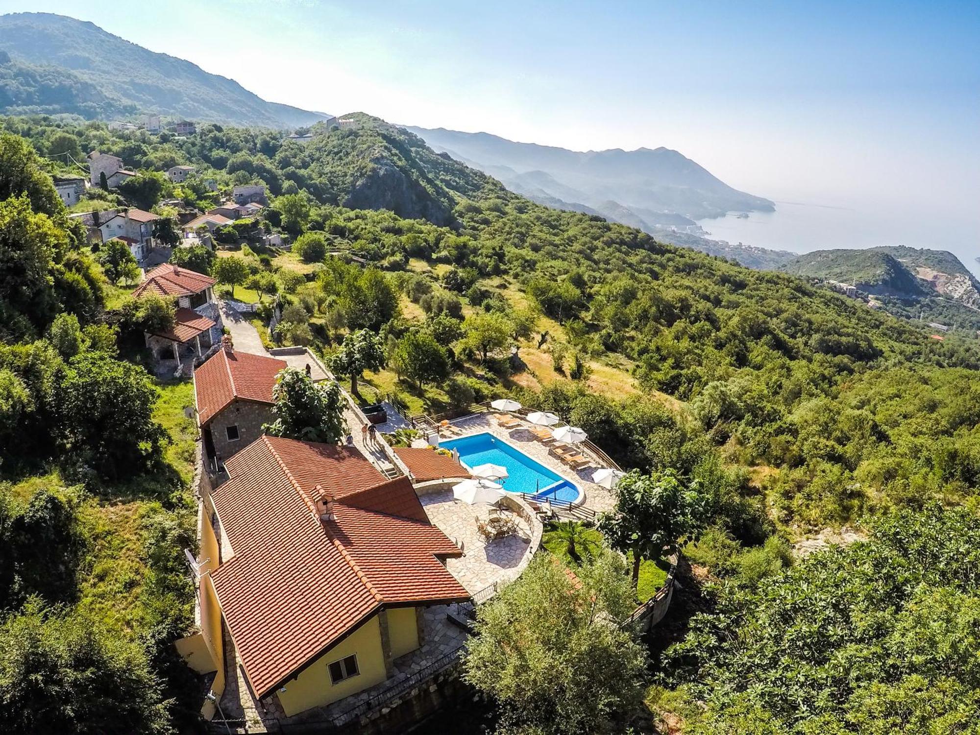 Villa Andreja Lapcici Budva Extérieur photo