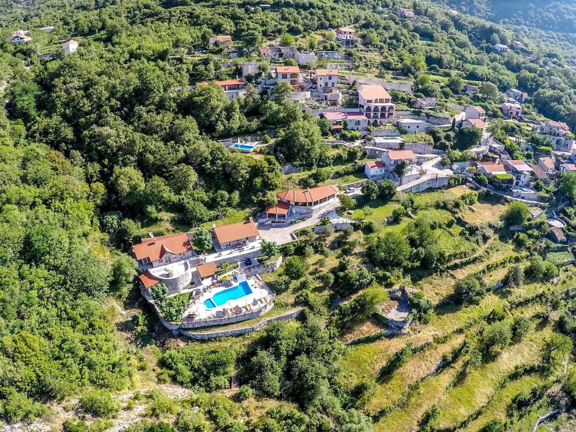 Villa Andreja Lapcici Budva Extérieur photo